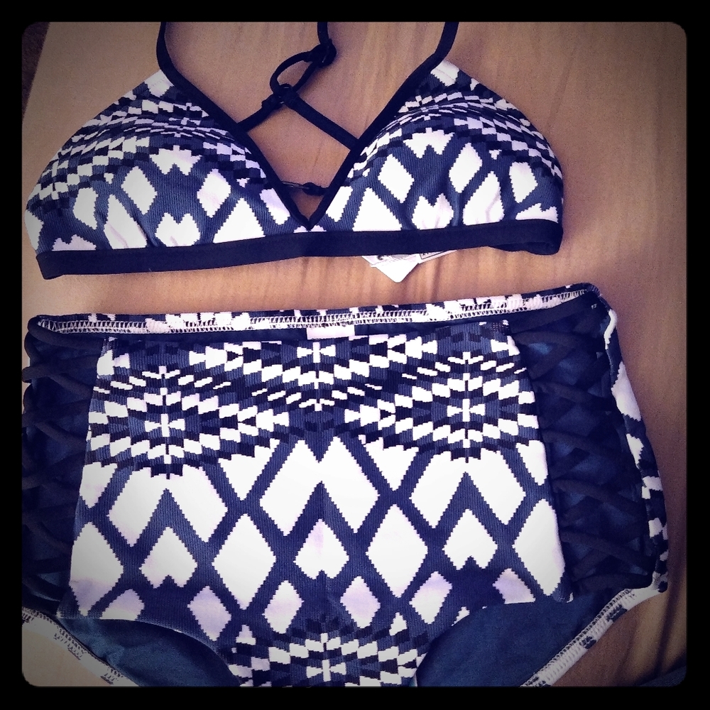 Bralette Bikini Set